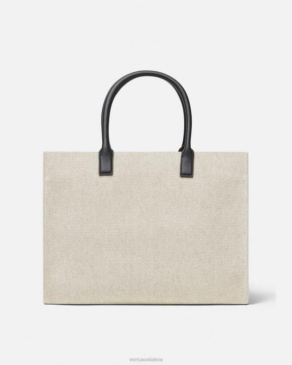 bēšs somas Versace 806B340 sievietes la medusa liela soma