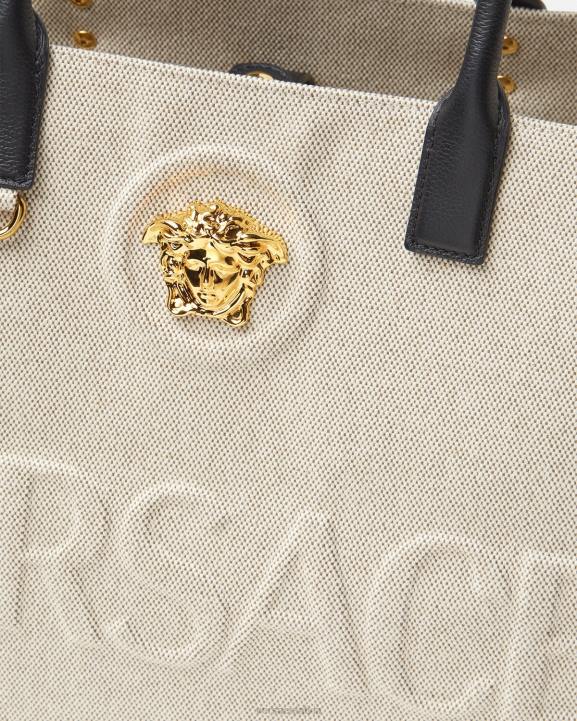 bēšs somas Versace 806B340 sievietes la medusa liela soma