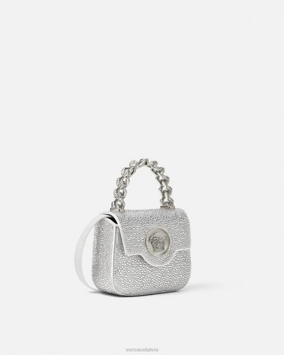 balts somas Versace 806B314 sievietes crystal la medusa mini soma