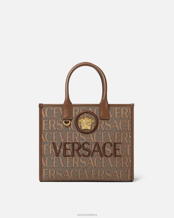 brūns somas Versace 806B316 sievietes visa maza soma