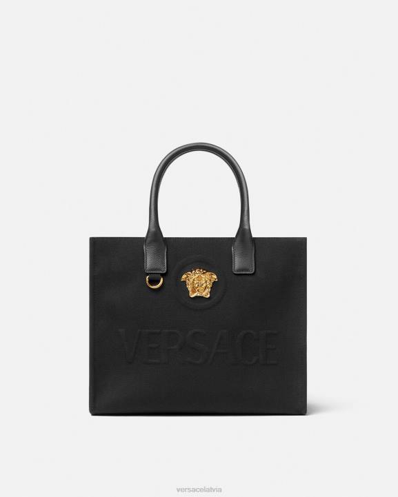melns somas Versace 806B331 sievietes la medusa maza soma