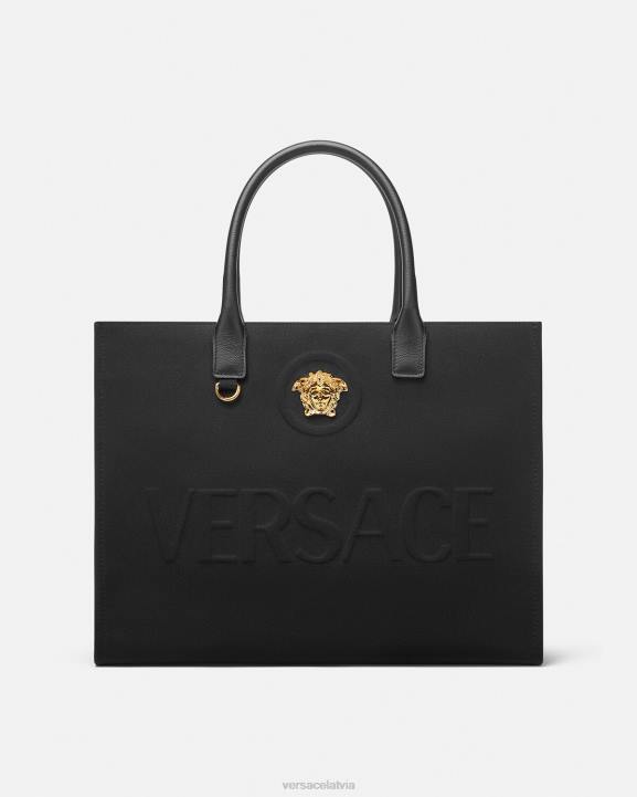 melns somas Versace 806B341 sievietes la medusa liela soma