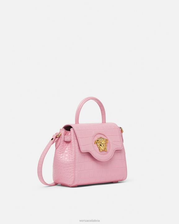 rozā somas Versace 806B337 sievietes la medusa maza rokassomiņa