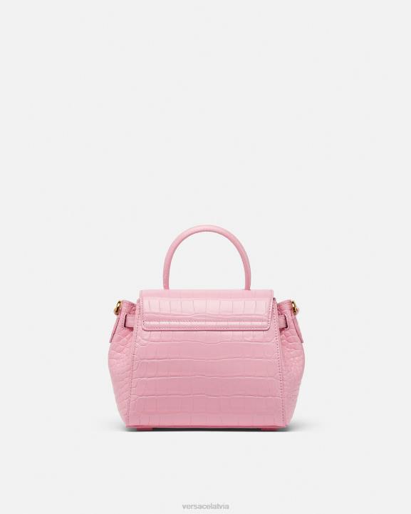 rozā somas Versace 806B337 sievietes la medusa maza rokassomiņa