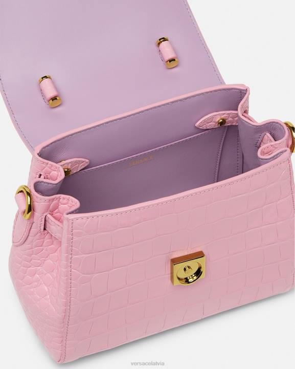 rozā somas Versace 806B337 sievietes la medusa maza rokassomiņa