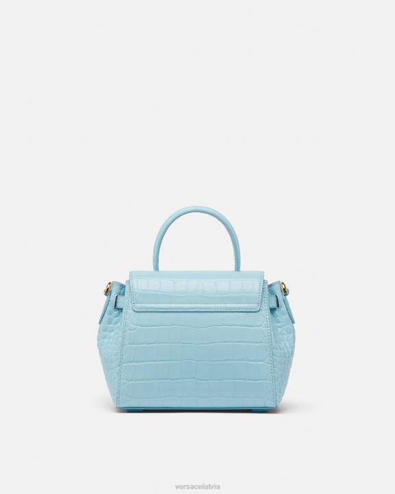 tirkīza somas Versace 806B336 sievietes la medusa maza rokassomiņa