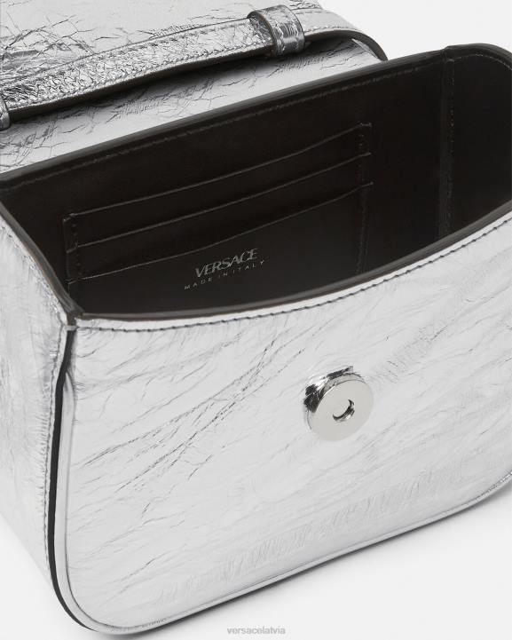 viena krāsa somas Versace 806B306 sievietes la medusa metāla mini soma