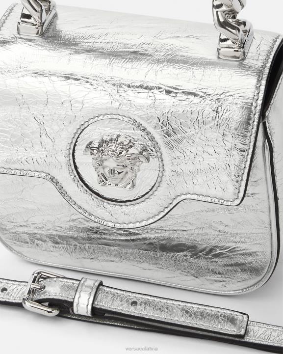 viena krāsa somas Versace 806B306 sievietes la medusa metāla mini soma