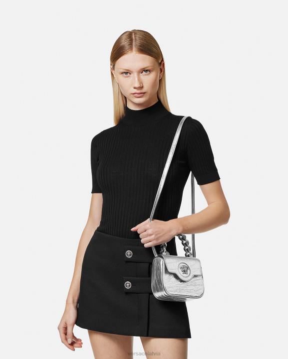 viena krāsa somas Versace 806B306 sievietes la medusa metāla mini soma