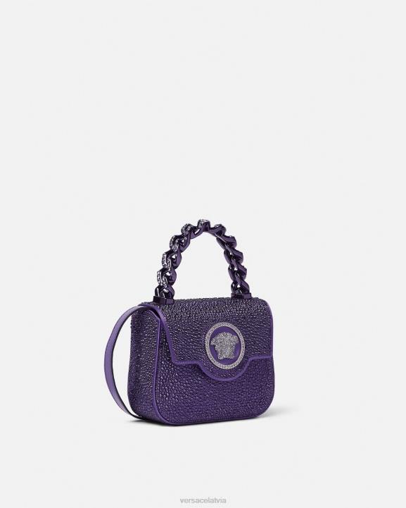 violets somas Versace 806B360 sievietes crystal la medusa mini soma