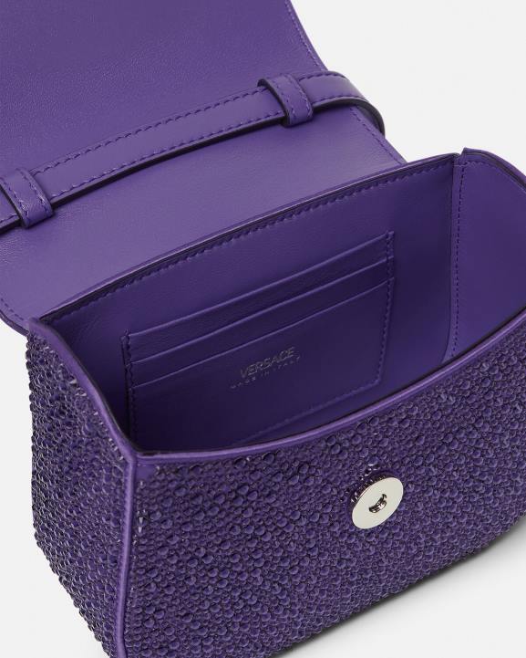 violets somas Versace 806B360 sievietes crystal la medusa mini soma