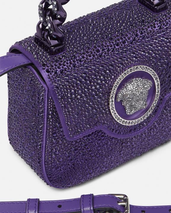 violets somas Versace 806B360 sievietes crystal la medusa mini soma