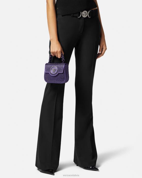 violets somas Versace 806B360 sievietes crystal la medusa mini soma