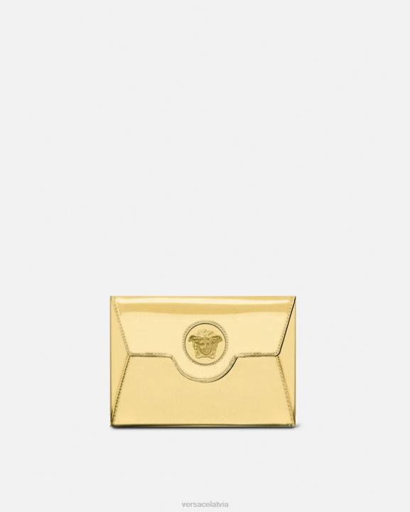 zelts somas Versace 806B364 sievietes la medusa aploksnes maisiņš