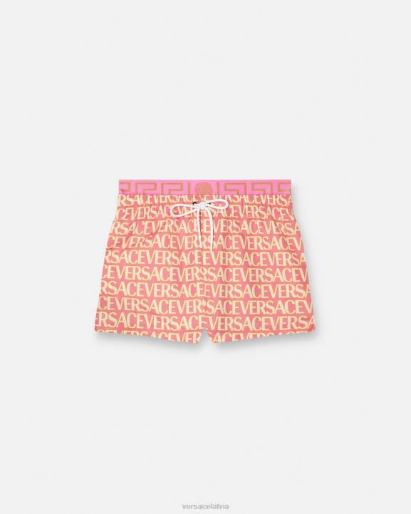drukāt apakšveļa un pludmales apģērbs Versace 806B1793 vīriešiem peldšorti visapkārt