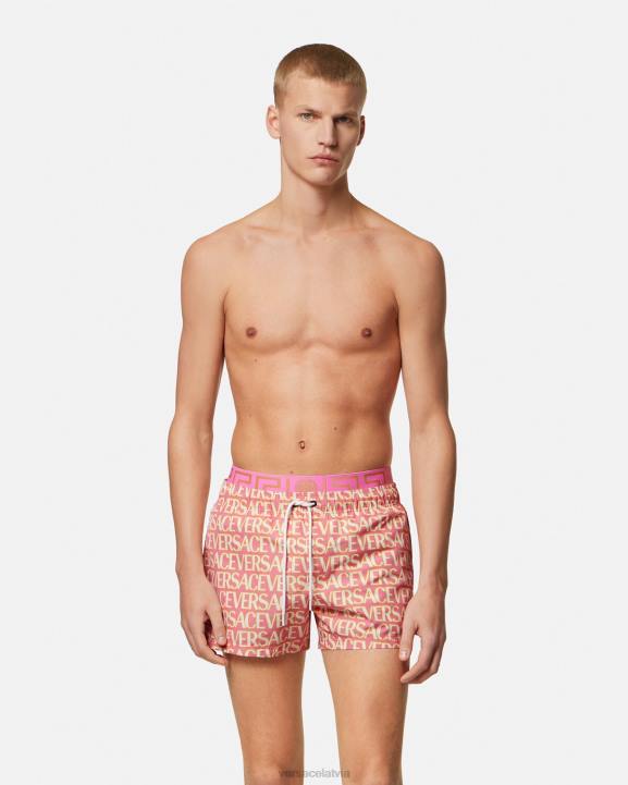 drukāt apakšveļa un pludmales apģērbs Versace 806B1793 vīriešiem peldšorti visapkārt