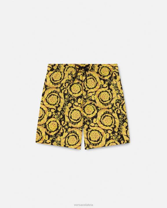 drukāt apakšveļa un pludmales apģērbs Versace 806B1806 vīriešiem barocco borta šorti