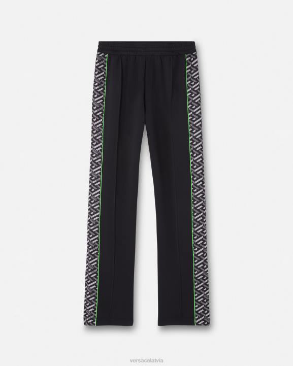 drukāt apģērbs Versace 806B1457 vīriešiem la greca neilona sporta bikses