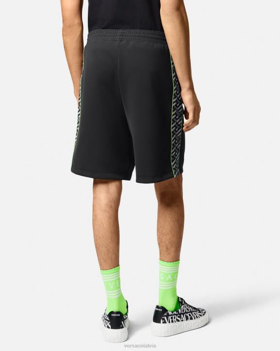 drukāt apģērbs Versace 806B1459 vīriešiem la greca neilona sporta šorti