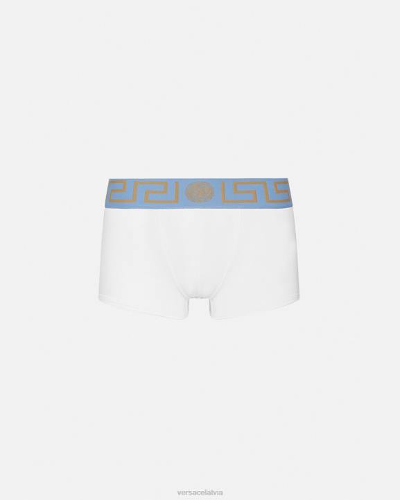 balts apakšveļa un pludmales apģērbs Versace 806B1744 vīriešiem grecas robežas stumbri