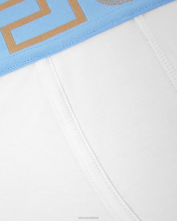 balts apakšveļa un pludmales apģērbs Versace 806B1744 vīriešiem grecas robežas stumbri