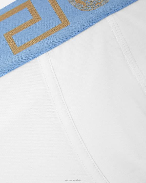 balts apakšveļa un pludmales apģērbs Versace 806B1746 vīriešiem grekas robeža garie stumbri