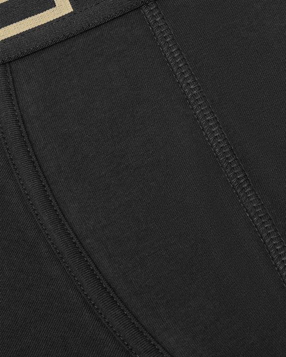 melns apakšveļa un pludmales apģērbs Versace 806B1755 vīriešiem grecas robežas stumbri