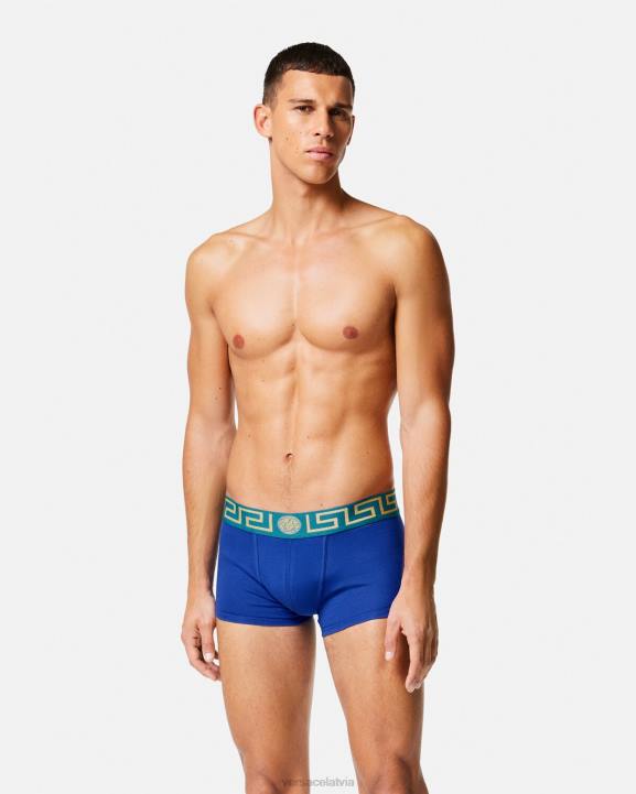 zils apakšveļa un pludmales apģērbs Versace 806B1745 vīriešiem grecas robežas stumbri