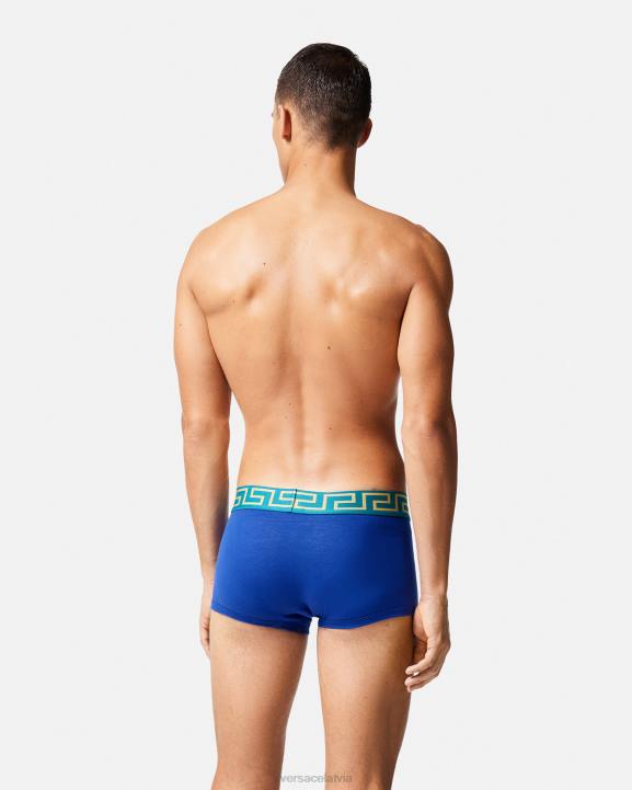zils apakšveļa un pludmales apģērbs Versace 806B1745 vīriešiem grecas robežas stumbri