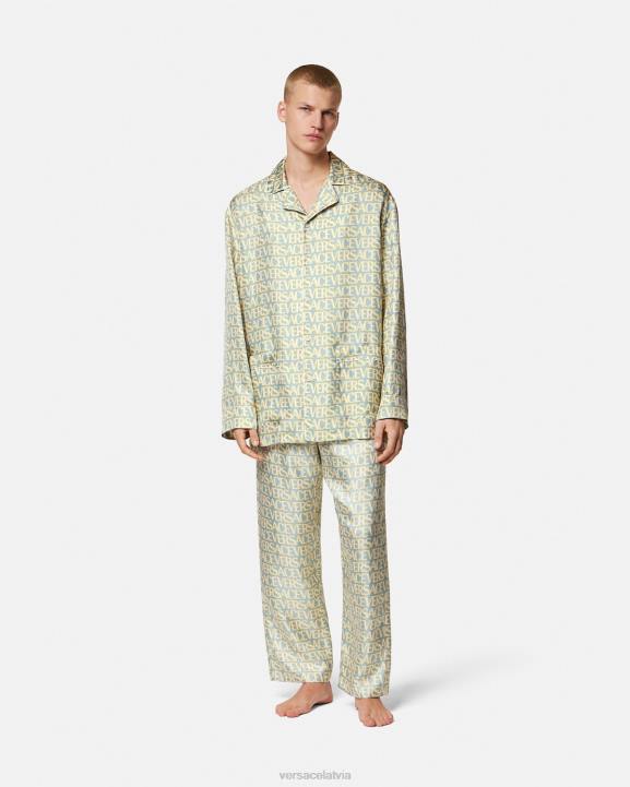 drukāt apakšveļa un pludmales apģērbs Versace 806B1729 vīriešiem visa veida pidžamas tops