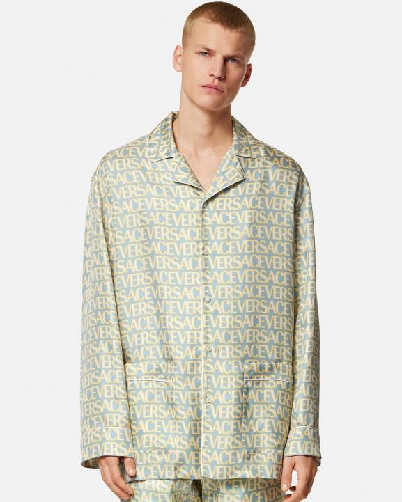 drukāt apakšveļa un pludmales apģērbs Versace 806B1729 vīriešiem visa veida pidžamas tops