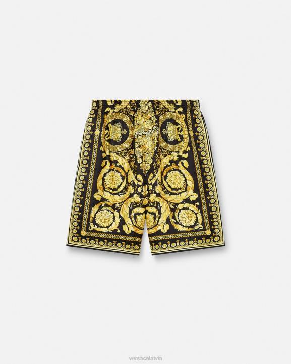 drukāt apģērbs Versace 806B1447 vīriešiem baroko šorti