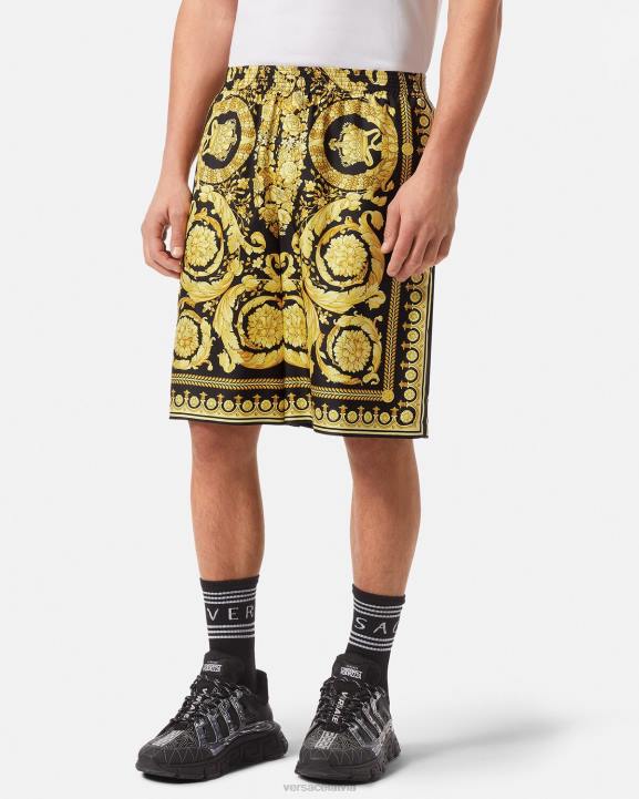 drukāt apģērbs Versace 806B1447 vīriešiem baroko šorti