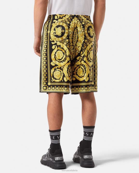 drukāt apģērbs Versace 806B1447 vīriešiem baroko šorti