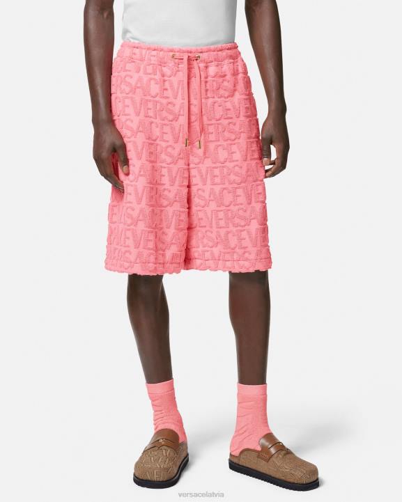 rozā apģērbs Versace 806B1430 vīriešiem visa veida dvieļu šorti