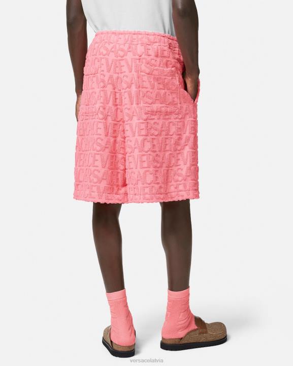 rozā apģērbs Versace 806B1430 vīriešiem visa veida dvieļu šorti