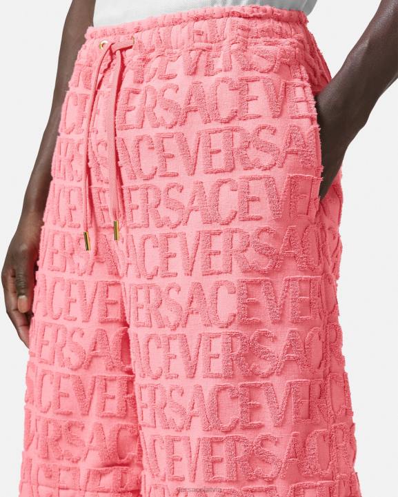 rozā apģērbs Versace 806B1430 vīriešiem visa veida dvieļu šorti