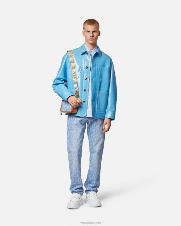 zils apģērbs Versace 806B1435 vīriešiem visi džinsi