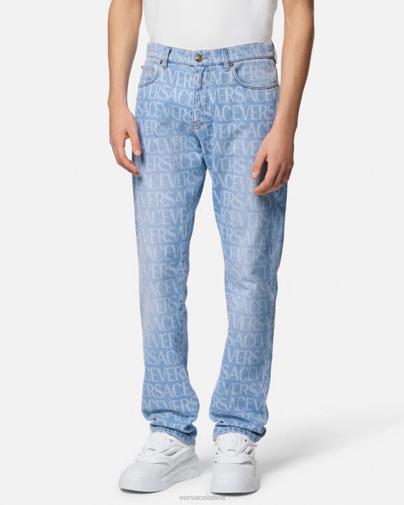 zils apģērbs Versace 806B1435 vīriešiem visi džinsi