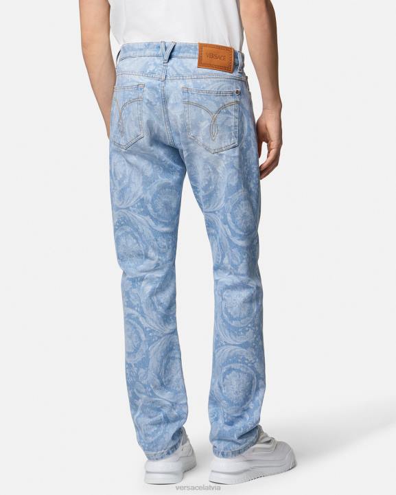 zils apģērbs Versace 806B1435 vīriešiem visi džinsi