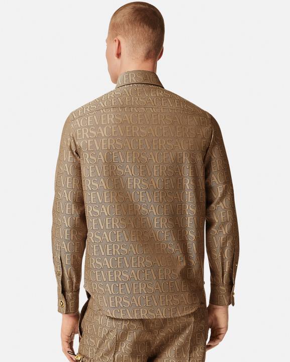 drukāt apģērbs Versace 806B1217 vīriešiem allover virskrekls