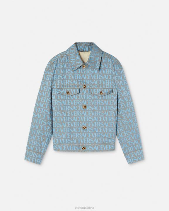 drukāt apģērbs Versace 806B1219 vīriešiem visapjoma jaka