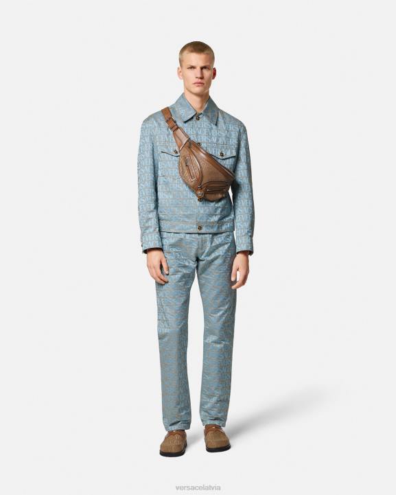 drukāt apģērbs Versace 806B1219 vīriešiem visapjoma jaka