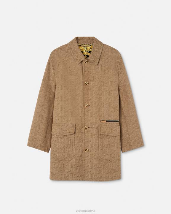 drukāt apģērbs Versace 806B1220 vīriešiem viss mētelis