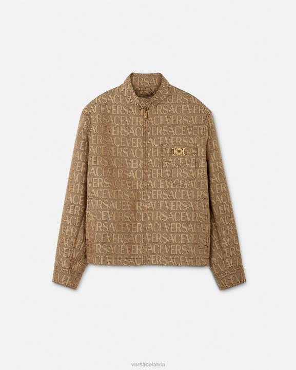 drukāt apģērbs Versace 806B1221 vīriešiem visa blūzona jaka