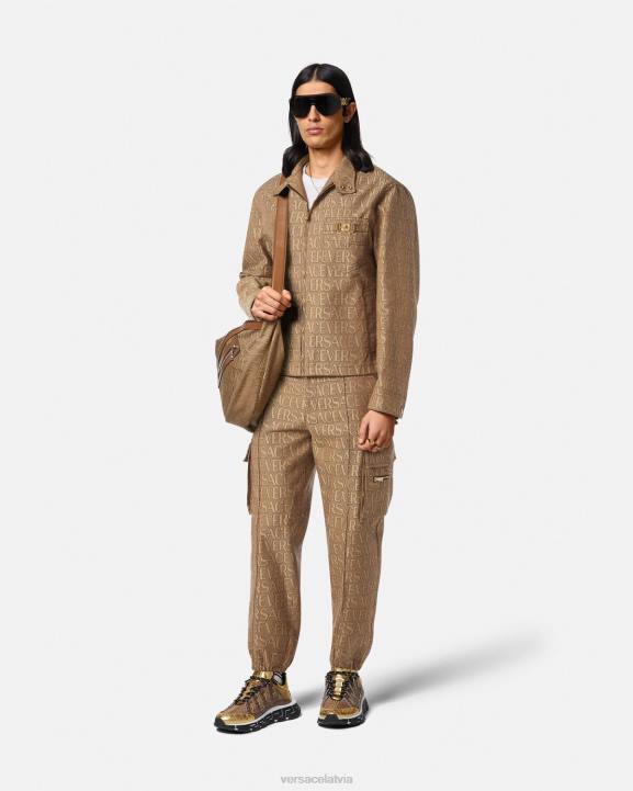 drukāt apģērbs Versace 806B1221 vīriešiem visa blūzona jaka