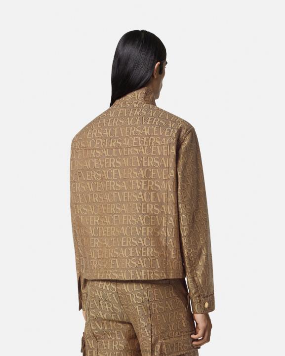 drukāt apģērbs Versace 806B1221 vīriešiem visa blūzona jaka