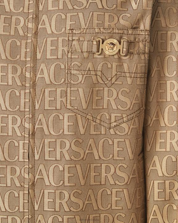 drukāt apģērbs Versace 806B1221 vīriešiem visa blūzona jaka