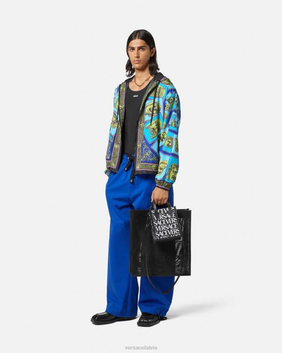 drukāt apģērbs Versace 806B1235 vīriešiem le maschere vējjaka