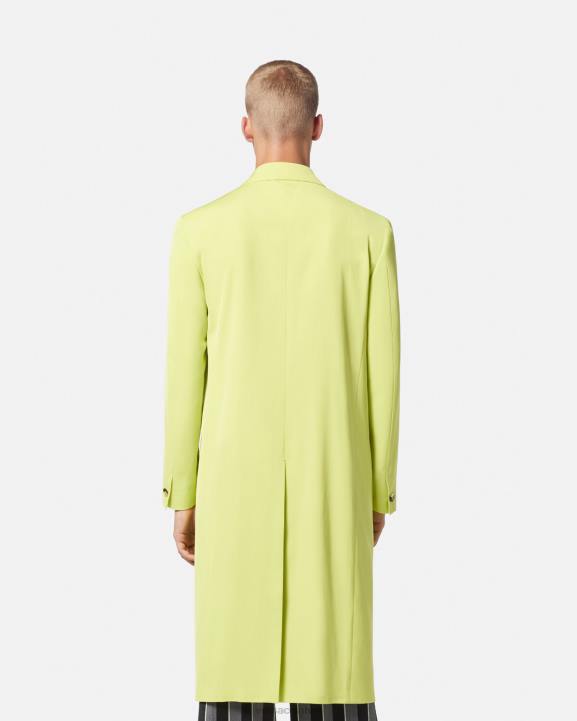 laims apģērbs Versace 806B1233 vīriešiem divrindu mētelis